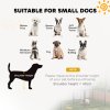 PawHut 2 Piece Dog Pen Expansion Pack for 60cm High Pet Playpen with 3 Connecting Stakes, Puppy Pen for Small Dogs