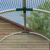 Outsunny Fruit Cage Bird Netting, Heavy Duty Fruit and Vegetable Protection Tent with Zipped Door, Anti Bird, Insects, Small Animals, 1.2 x 2.4 x 1.9m, Green
