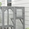 Pawhut Wooden Cat House 71