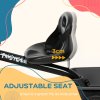 AIYAPLAY Kids Trike, Toddler Tricycle for 2 to 5 Years, with Adjustable Seat, Pedal, Front Rear Baskets, 3 Wheels Kids Bike Gift for Boys and Girls, Black