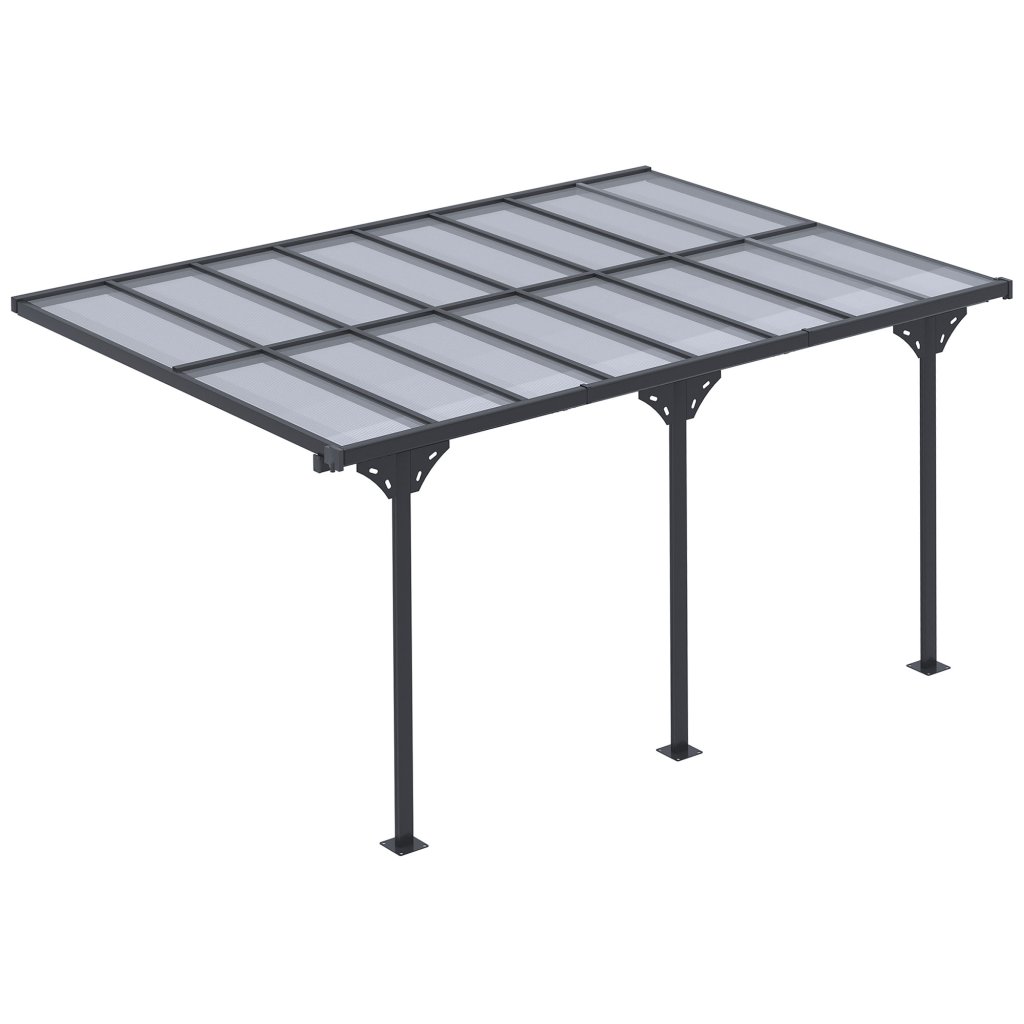 Aluminium Attached Pergolas Image