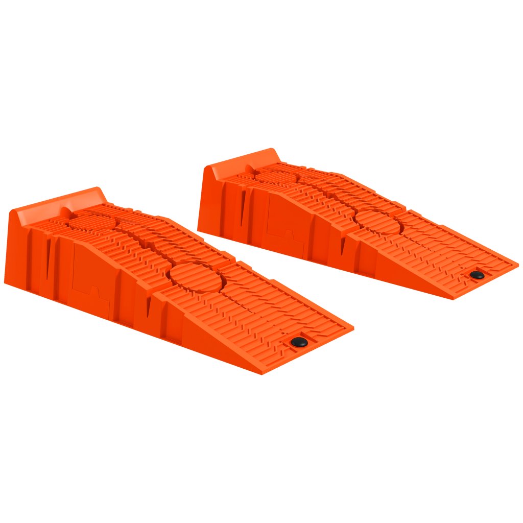 Orange Ramp Connector Heavy Duty 5 Ton Car Ramps Pair – DURHAND Orange Ramps: Yavolo