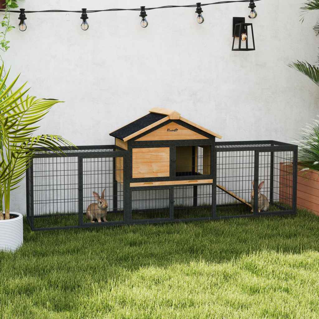 Rabbit Hutches Image