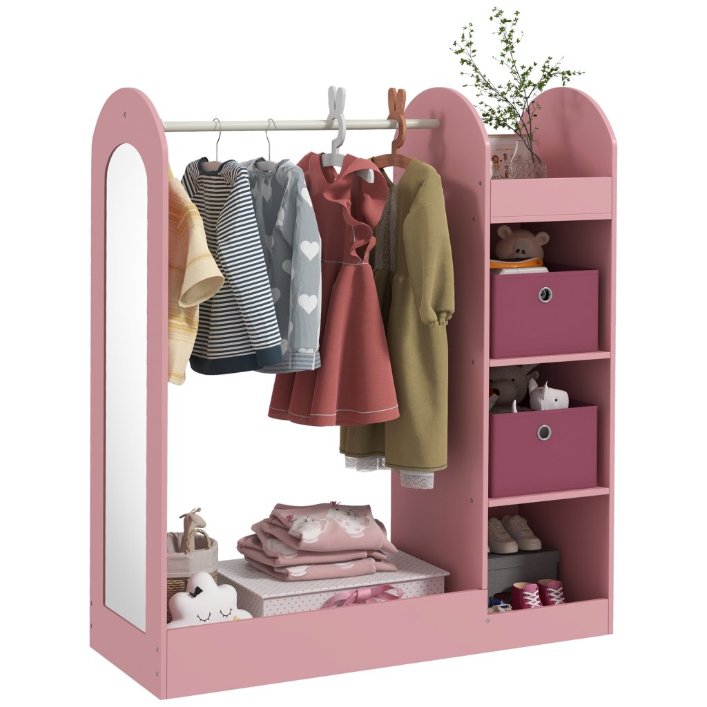 Kids' Clothing Rails Image