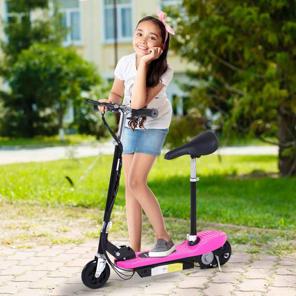 Kids' 2-Wheel Adjustable Height Scooters Image