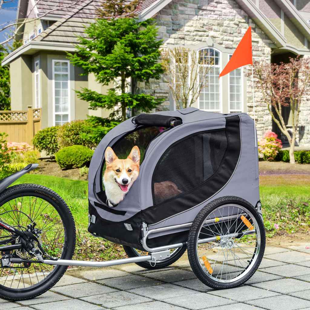 Dog Bicycle Trailers Image