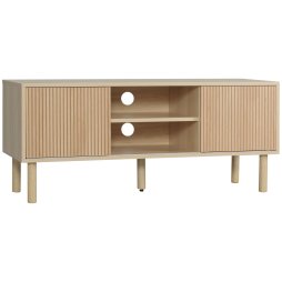 HOMCOM TV Stand Cabinet, TV Unit for TVs up to 50