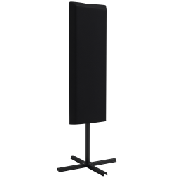 Outsunny Garden Parasol Cover, Outdoor Patio Umbrella Protector Weatherproof Garden Patio with Rod, Zipper for 2-4m Parasol, 60 x 160cm, Black