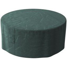 Outsunny Garden Patio Large Furniture Set Round Cover 600D Oxford Waterproof, ??193 x 80H cm, Green