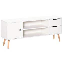 HOMCOM TV Stand for TVs up to 50