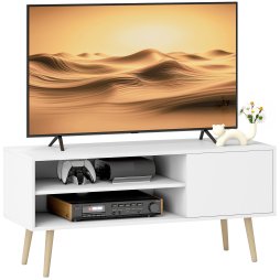 HOMCOM TV Stand Cabinet up to 55