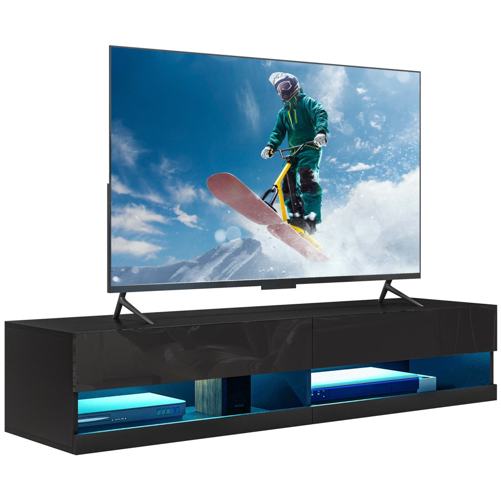 Wall Mounted AV Shelves Image