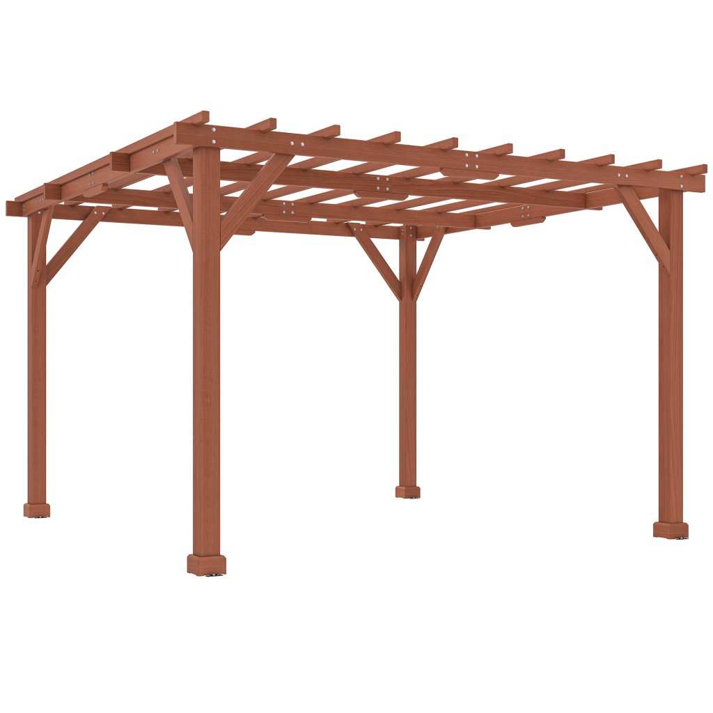 Wooden Pergolas Image