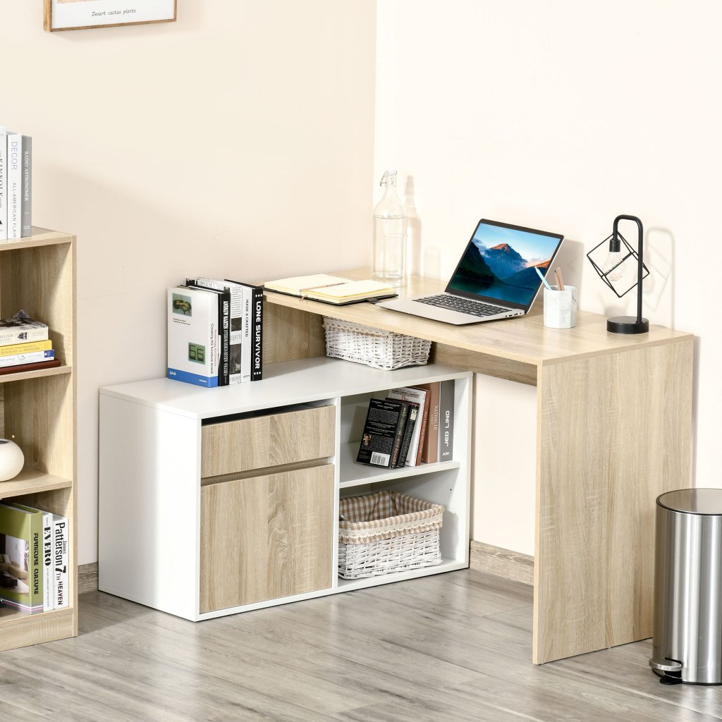 Home Office L-Shaped Desks Image