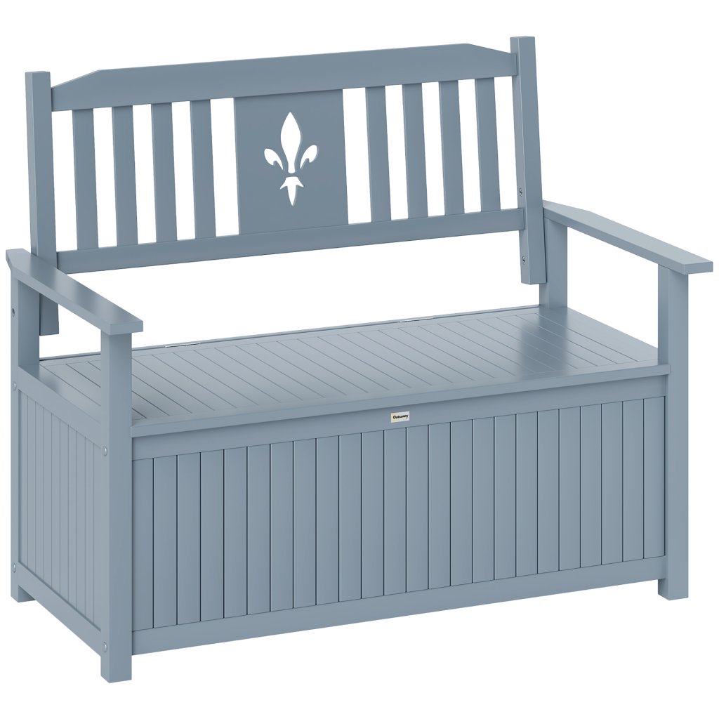 Patio Storage Benches Image