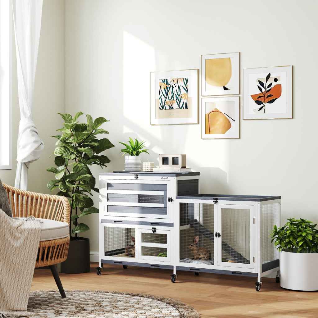 Indoor Rabbit Hutches Image