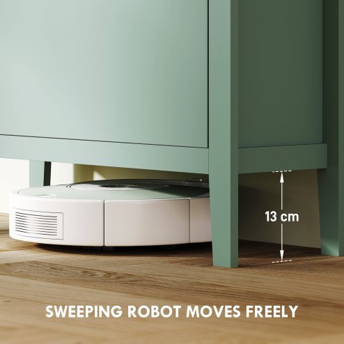 HOMCOM 2 Drawer Shoe Cabinet with Flip Doors, Narrow Shoe Storage Cabinet with Removable and Adjustable Shelves, 14 Pairs Footwear Cupboard for Hallway, Entryway, 80 x 24 x 95.5 cm