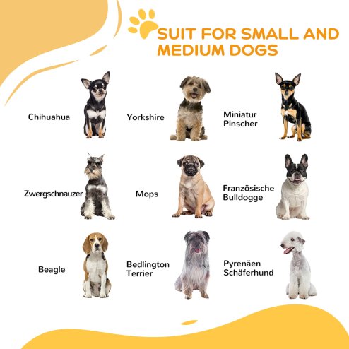 PawHut Dog Stair Gate, Pressure Fit Dog Safety Gate with Automatic Closing System, Double Locking, for Stairs, Doors, Hallways, House, 74-100cm Width, White