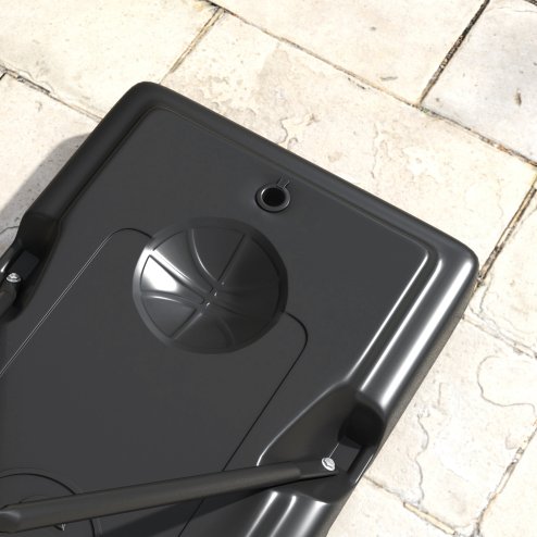 SPORTNOW Portable Basketball Hoop and Stand, Six-Level Height with Quick Lift, Shatter-Resistant Backboard and Wheels, Freestanding Basketball Hoop System for Junior, Adults - 2.35-3.05m