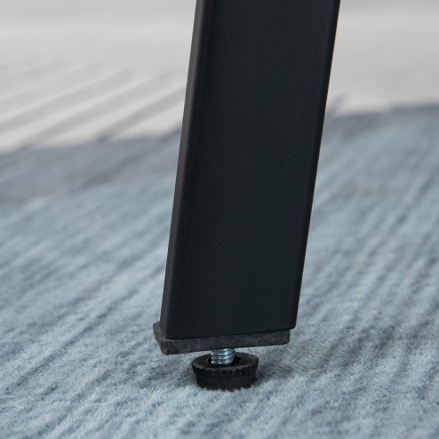 HOMCOM Bar Stools Set of 2, PU Leather Kitchen Stools, Upholstered Breakfast Bar Chairs with Backrest, Steel Legs for Home, Dining Room, Brown