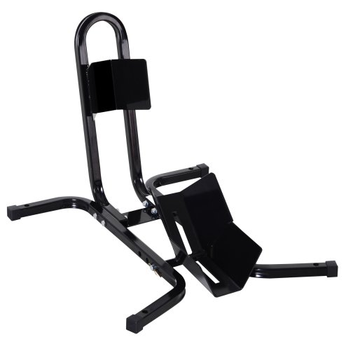 HOMCOM Metal Motorcycle Motorbike Wheel Chock Locking Stand System 17,19,21/43,48,51 Cm Front Wheels Steel Adjustable Fixing Tyre Holder Support