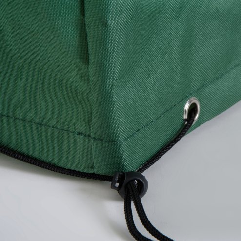 Outsunny Outdoor Garden Furniture Cover Waterproof, Anti-UV 600D Heavy Duty Oxford Fabric Patio Furniture Cover for Rectangular Sofa Table Set, Green, 205 x 145 x 70 cm