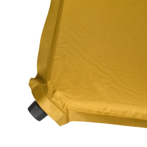Outsunny Self-Inflating Camping Mat Sleeping Pad, 5cm Thick Single Air Mattress with Carry Bag for Hiking, Camping, Travel, 200 x 65 x 5cm, Khaki