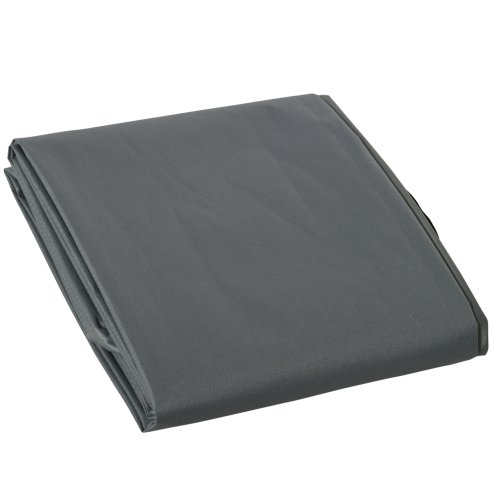 Outsunny 600D Oxford Outdoor Garden Furniture Sofa Set Cover, Waterproof Anti-UV Rattan Sun Lounger Protection Protector Cover, 200L x 73W x 35Hcm, Grey