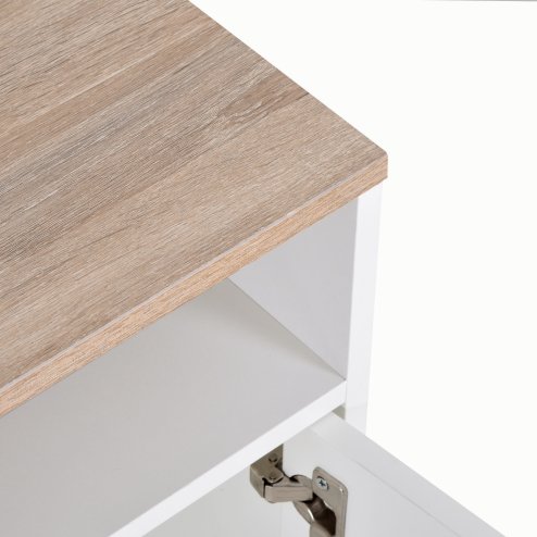 HOMCOM TV Stand Cabinet up to 50