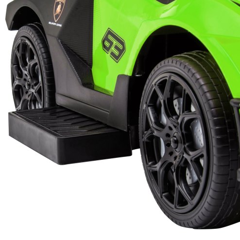 AIYAPLAY Licensed 2 in 1 Baby Ride on Push Car Toddler Push Along Car with Parent Handle Sliding Car with Horn Steering Wheel NO POWER for 1 - 3 Years, Green