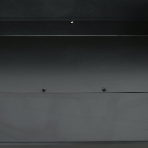 Outsunny Charcoal?BBQ?Grill, Barbecue?Trolley with Double Adjustable Grill, Side Table, Storage Shelf and Wheels for Outdoor Garden Party Cooking, Black