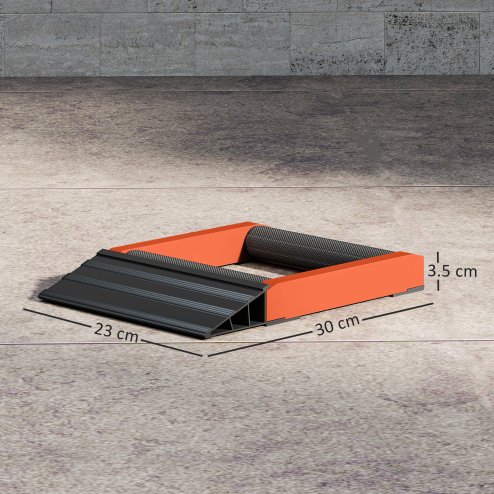 HOMCOM Motorcycle Wheel Cleaning Roller Stand with Aluminium Alloy Frame and Rollers, Motorcycle Maintenance Stand for Tyre Cleaning and Chain Lubrication, Fit Tyre Width < 180mm, Bikes < 500lb, Black