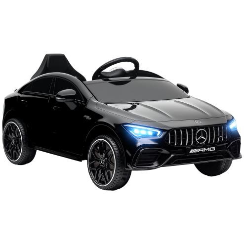 AIYAPLAY Mercedes Benz Licensed 12V Electric Car for Kids, Kids Image