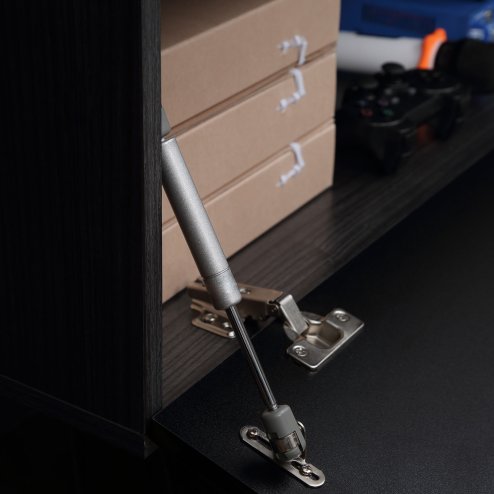 HOMCOM 160cm High Gloss Floating TV Unit Stand for TVs up to 70