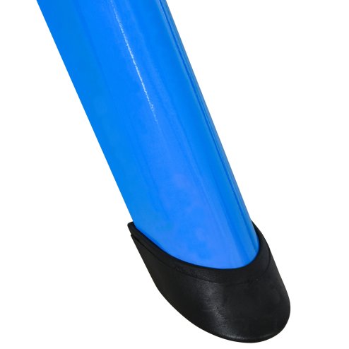 HOMCOM Indoor Bike Trainer, Foldable Turbo Trainer Bike Stand with 8 Level Magnetic Resistance, for 650C, 700C or 26