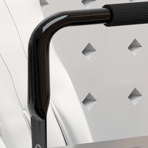 DURHAND Metal Tool Box 3 Tier 5 Tray Professional Portable Storage Cabinet Workshop Cantilever Toolbox with Carry Handle, 45cmx20cmx34.5cm, Black