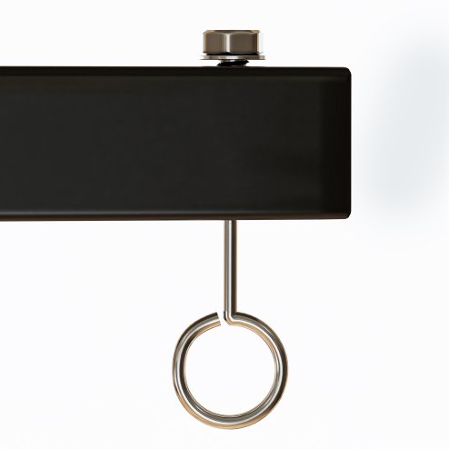 HOMCOM 2-in-1 170-190cm Freestanding Boxing Punch Bag Hanger, Speed Ball Station Platform, for Home, Gym, Black