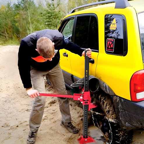 HOMCOM 3 Tonne Farm Jack, 33