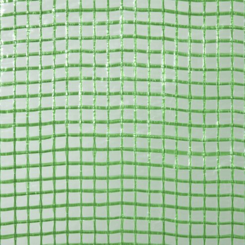 Outsunny Walk In Tomato Greenhouse Garden Outdoor Mini Greenhouse Flower Planter Steel Frame with Zipped Door & Window, PE Cover, 180 x 100 x 168CM, Green