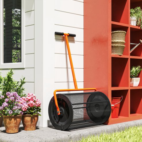 Outsunny Compost Spreader, 24