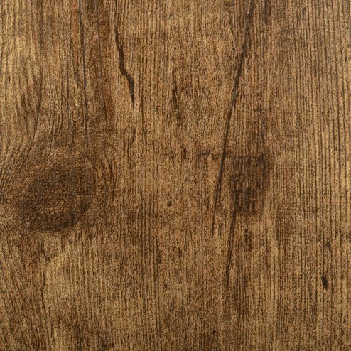 HOMCOM 3-Drawer Filing Cabinet, Mobile File Cabinet for Home Office, Small Rolling Filing Cabinet, Printer Stand, Under Desk File Cabinet for A4, Letter-Size Files, Rustic Brown