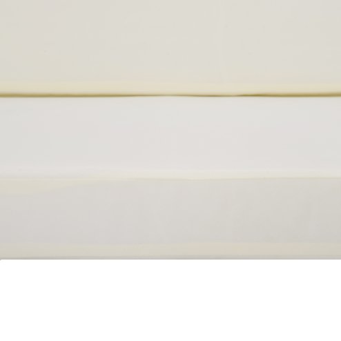 Outsunny Outdoor Cushion Pad Set for Rattan Furniture, 7 Piece Garden Furniture Cushions, Patio Conversation Set Cushions ONLY, Lightweight and Durable, Cream