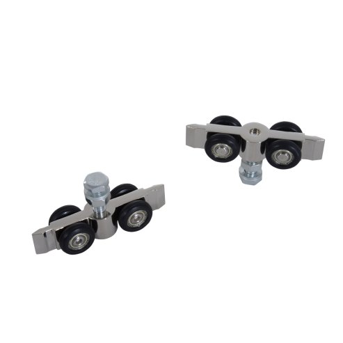 HOMCOM 6.5FT/2000mm Modern Sliding Barn Door Closet Hardware Track Kit Aluminium Track System Unit For Single Wooden Door