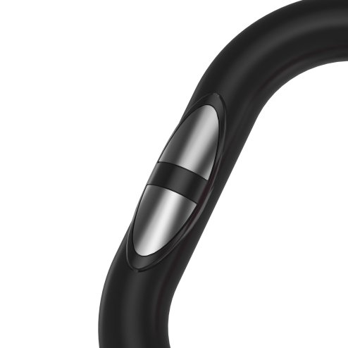 HOMCOM Folding Exercise Bike, Fitness Bicycle Indoor Trainer, 8-Level Magnetic Resistance Adjustable, with LCD Monitor, Pulse Sensor, Pink