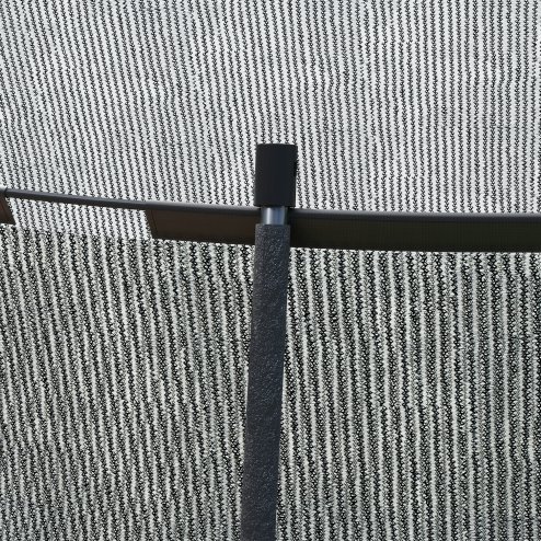 SPORTNOW 10ft Trampoline with Enclosure Net, Spring Cover, Outdoor Trampoline Garden Jumping Mat, Black