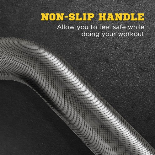 SPORTNOW 25kg Barbell Weights Set, Adjustable Gym Weights up to 80kg with 4ft Curl Bar and Non-slip Handle for Home Gym, Exercise, Weight Strength Training