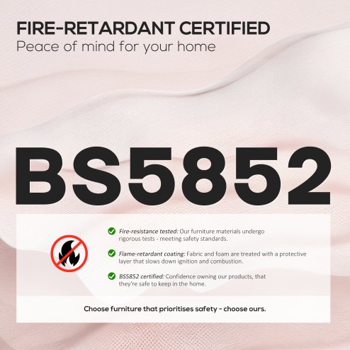 HOMCOM Gaming Chair with Lumbar Support, Headrest for Adults, Fabric Desk Computer Chair with Adjustable Height and Armrest, 360 Swivel for Home Office, Pale Pink