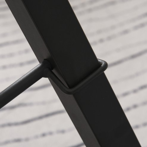 HOMCOM Gravity Inversion Table w/ Safety Belt Adjustable Hand Stand Home Back Stretcher Machine For Muscle Pain Relief, Blue