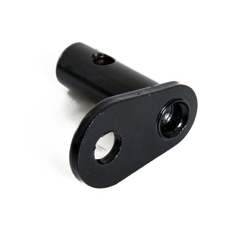 HOMCOM Universal Bike Bicycle Trailer Hitch Coupler Attachment Connector