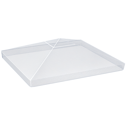 Outsunny 3 x 3 (m) Gazebo Protective Cover, Waterproof Cover for Gazebo, Canopy, and Tent